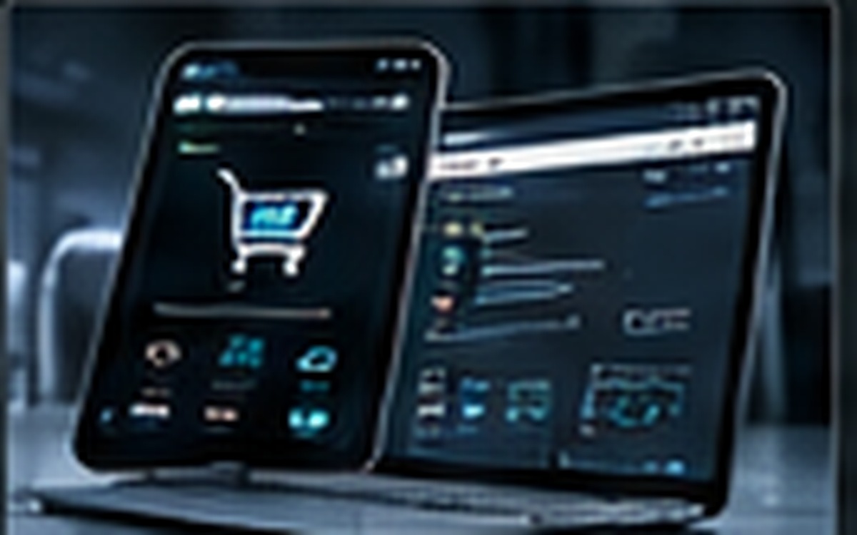 E-commerce — capability artwork