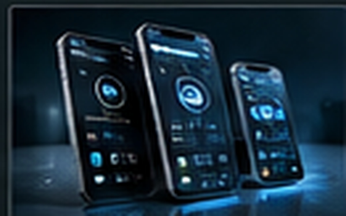 Mobile Applications — capability artwork